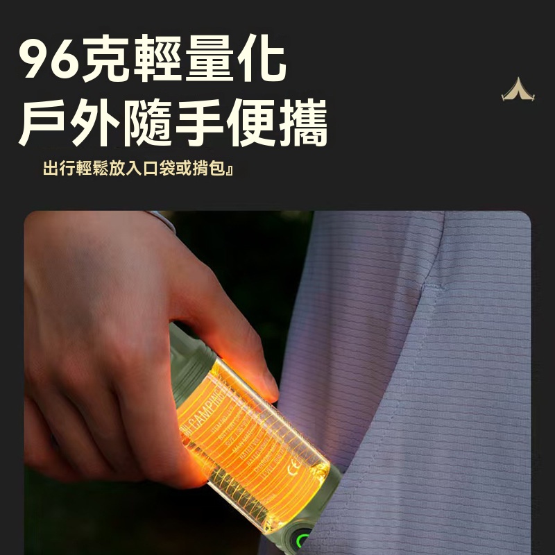 便攜多功能燈